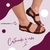 Sandália em Couro legítimo Clara Marsala - comprar online