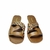 Chinelo em Couro IZA Caramelo - loja online