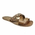 Chinelo em Couro IZA Caramelo - comprar online