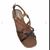 Sandália em Couro Modelo Julia - comprar online