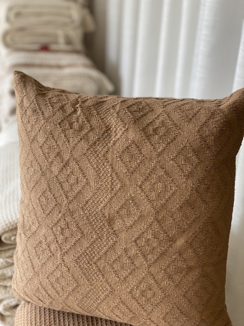 Capa de Almofada Carmo 40x35cm - Caramelo