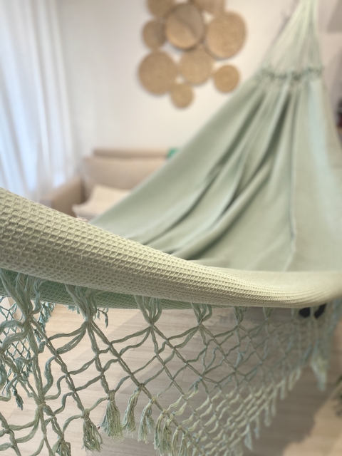 Rede Noronha 4,30x1,70m - Verde Menta