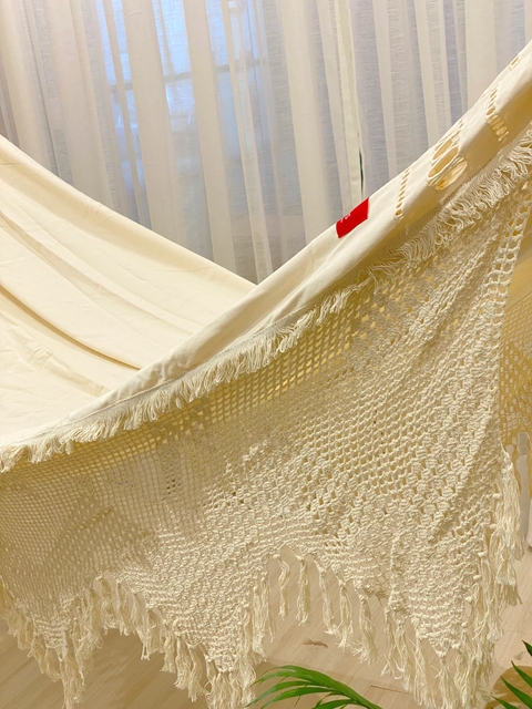 Rede Essência 4,30x1,70m - Cru - comprar online