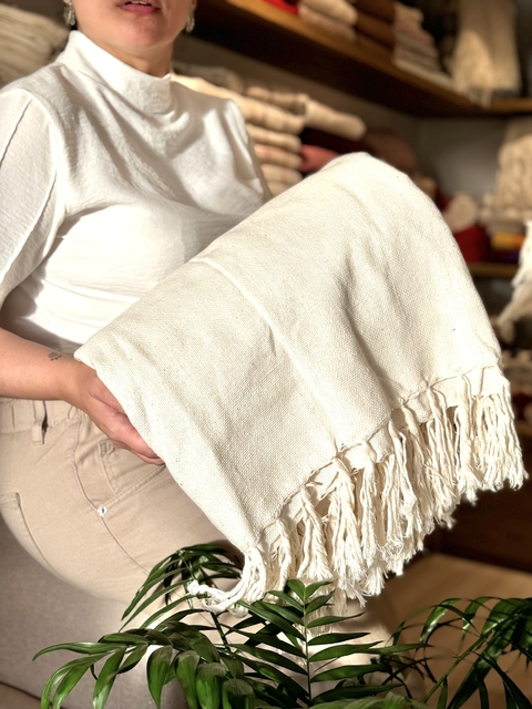 Manta Búzios Super 2,20x3,00m - Cru - comprar online