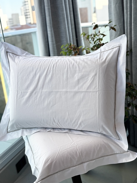 Porta Travesseiro 50x70cm 280 fios - 100% algodão - comprar online