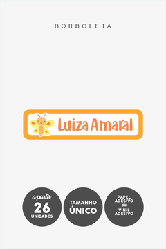 Etiqueta escolar Kit Básico - Copy+Arts - Papelaria Personalizada, Etiquetas Escolares e Produtos Exclusivos para Festas