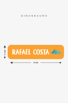 Imagem do Etiquetas Termocolantes Escolares Personalizadas – 4x1cm