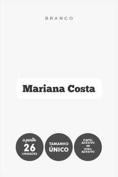 Etiqueta escolar Kit Básico - comprar online