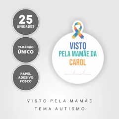Etiqueta Escolar Visto Kit P