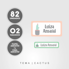 Etiqueta Escolar Kit Prático G