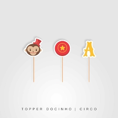 Topper para docinhos - comprar online