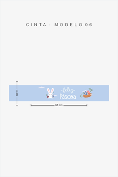 Cinta Decorativa para Caixa de Ovo de Colher