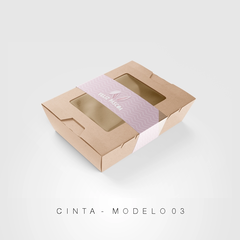 Imagem do Cinta Decorativa para Caixa de Ovo de Colher
