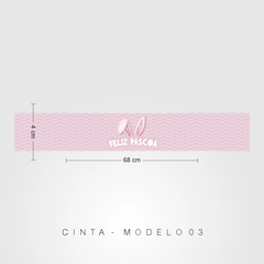 Cinta Decorativa para Caixa de Ovo de Colher