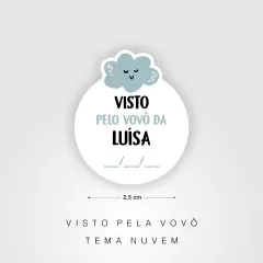 Etiqueta Escolar Visto Kit M - comprar online
