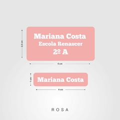 Etiqueta Escolar Kit Prático G