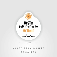 Etiqueta Escolar Visto Kit P