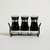Set x3 especieros negros en rack