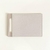 Tabla para picar fibra de trigo beige rectangular - comprar online
