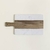 Tabla de marmol blanco y linea de madera 45x24 - comprar online