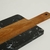 Tabla mango marmol negro y madera 30x14cm en internet