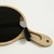 Tabla de quesos bamboo y vidrio negro con cuchillo en internet