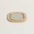 Posa pava gris base bamboo