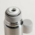 Termo de acero inoxidable tapa gris claro - comprar online