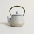 Tetera de hierro kioto panal off white