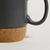Mug grey base de corcho en internet