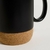 Mug negro base corcho en internet