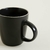 Mug chenini negro borde natural - tienda online