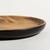 Plato redondo acacia manila black 20 cm en internet