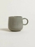 Mug khadi grey 280 ml - tienda online