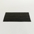 Individual pvc tejido negro y acero 45x30 cm - tienda online