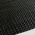 Imagen de Individual pvc tejido negro y acero 45x30 cm