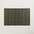 Individual tejido negro y natural - comprar online