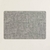 Individual rectangular simil cuero gris claro 45x30 cm en internet