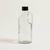 Botellon de vidrio martille tapa black 1000 ML en internet