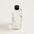 Botellon de vidrio martille tapa black 1000 ML - Magnolias