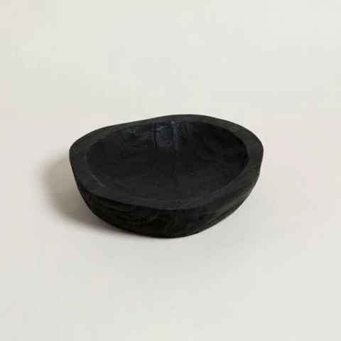 Bowl bajo deco bois negro en internet