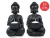 Buda Porta Velas Negro - comprar online