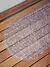 Alfombra antideslizante cristal 36x67