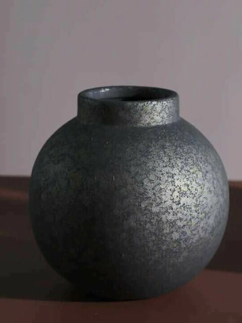 Florero esfera black - comprar online