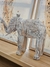 Adorno elefante white 30cm