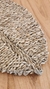 Centro de mesa fibra natural hoja - comprar online