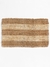 Imagen de Alfombra yute 45x75 agra stripes natural