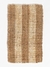 Alfombra yute 45x75 agra stripes natural - Magnolias