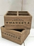 Cajon cuisine madera - comprar online