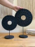 Set pedestales total black